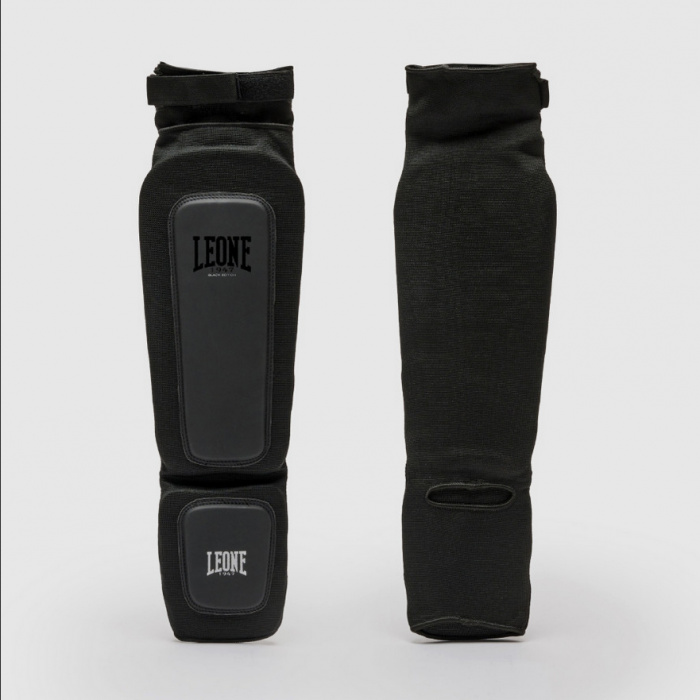 Leone - Протектори за крака -  BLACK EDITION SHINGUARDS PT124 - Black